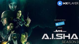 Watch the trailer of award-winning series - A.I.SHA 3