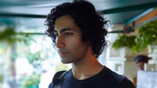 Aadar Malik signs a French film