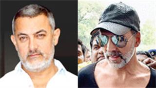 Akshay Kumar and Aamir Khan are glad to be grey
