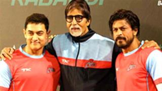 Bigg B, Aamir, SRK add to the spark of Pro Kabaddi League