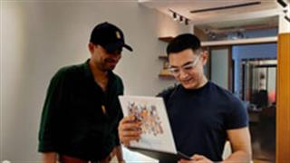 From Lagaan to Laal Singh Chaddha, Aamir Khan’s memorable characters captured into a calendar by a renowned cartoonist