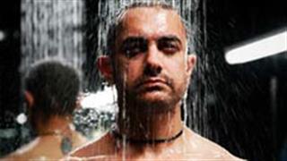 Aamir gets under the shower again!