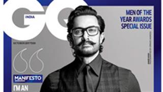 Creative Maverick of Indian Cinema, Aamir Khan  graces the GQ cover