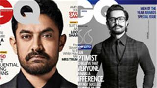 Aamir Khan's transformation recorded on magazine covers