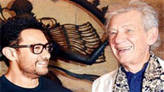 Blooper alert! Did Aamir forget Ian McKellen's birthday?