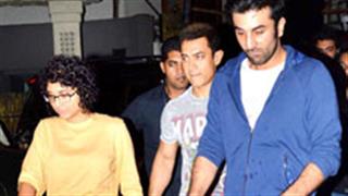 Was Ranbir saying sorry over dinner to Aamir?