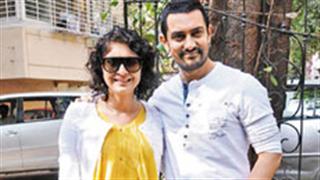 Aamir and Kiran unite to fight water crisis