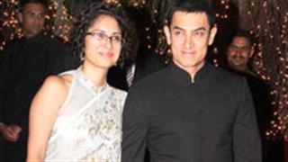 Aamir takes Kiran, son along for 'Peekay' shoot 