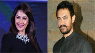 When Madhuri chased Aamir with a hockey stick!