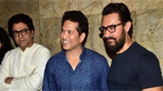 Sachin Tendulkar, Raj Thackeray, Phogat family watch Dangal!