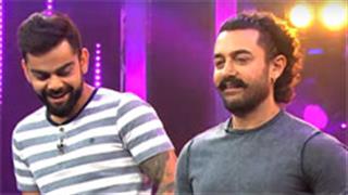 Watch: Aamir and Virat revealing some secrets in candid conversation!