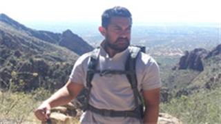 Aamir's 1000 km journey 
