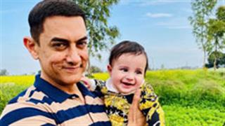Aamir Khan's pic with Gippy Grewal's son is winning the internet!