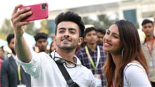 Aashna Hegde and Sanket Mehta attend Utsav 2020, share their thoughts on the festivals theme 'Mind Your Head'