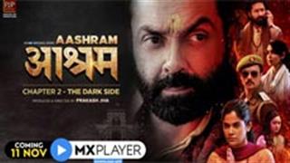 MX Player drops the Trailer of AASHRAM: Chapter 2 - The Dark Side!