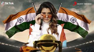 TikTok collaborates with Sony Music artist Aastha to create the TikTok World Cup Anthem 'Jeetega Saara India'