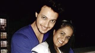 Aayush Sharma and Arpita Khan Sharma are giving us serious couple goals!