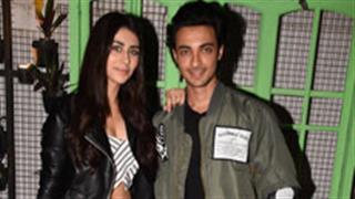 Aayush Sharma, Warina Hussain, Darshan Rawal, DJ Chetas and DJ Lijo go club hopping in Mumbai