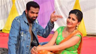 Watch 'Tere Thumke Sapna Choudhary': Abhay and Sapna burn the dance floor!