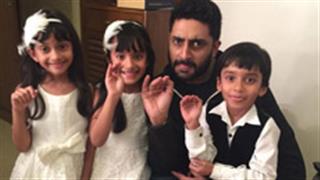 When Farah's triplets grooved with Bachchan Jr