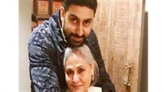 Abhishek Bachchan reminisces working with mother Jaya Bachchan for the first time in 2002!