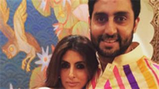 Abhishek Bachchan shares an adorable picture with sister Shweta!