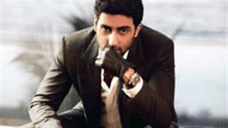 When Abhishek Bachchan met his 'Guruji'