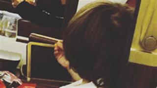 SRK's son AbRam celebrates birthday 30,000 feet in air!