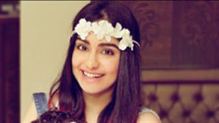 Adah Sharma setting Twinning goals with her niece