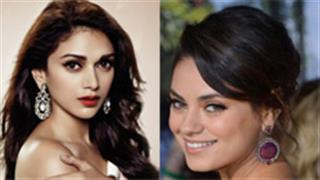 Aditi goes Mila Kunis' way