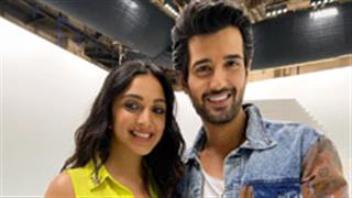 On 'Indoo Ki Jawani' wrap up shoot, Aditya Seal's heartwarming message for co-star Kiara Advani!