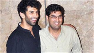 Aditya has been living on sets, quite literally.
