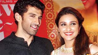 Aditya Chopra fulfills Aditya Roy Kapur and Parineeti's wish!