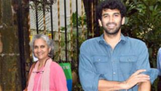 Fan's mark proxy of Aditya Roy Kapur on social media