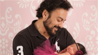 These pictures of Adnan Sami’s daughter will make you go Aww!