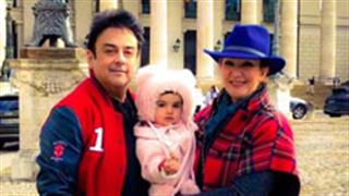 Adnan Sami has a special message for daughter Medina on her 2nd birthday