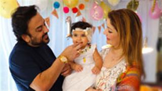 Adnan Sami celebrated daughter, Medina's 1st birthday, pens a beautiful note for her!