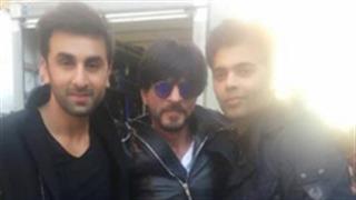 What's SRK doing on the sets of 'Ae Dil Hai Mushkil'