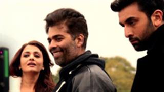 Revealed: How adorable KJo is on the sets of Ae Dil Hai Mushkil