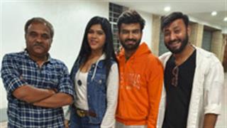 Team Affraa Taffri visits Surat and Ahmedabad to promote their upcoming horror comedy