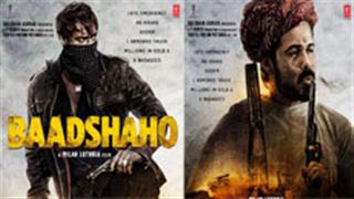 Ajay and Emraan's look revealed for Baadshaho!