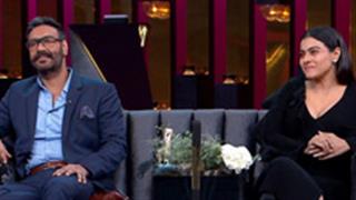 Kajol stumps Ajay to win the Rapid Fire round
