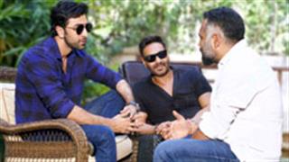 Here's a Christmas 2020 treat from Ranbir, Ajay