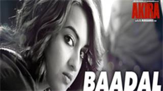 Check out the Baadal song from Sonakshi's Akira!