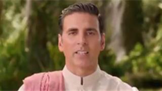 Akshay Kumar is speaking a new a new language and we're eager to decipher it!