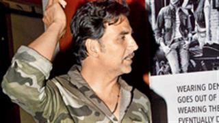 बॉलीवुड खिलाड़ी अक्षय कुमार ने किया आज आर्मी डे सेलिब्रेट, वीडियो वायरल!