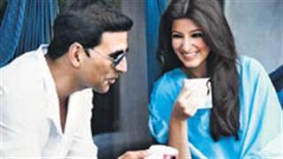 Akshay and Twinkle reunite for 'Padman'