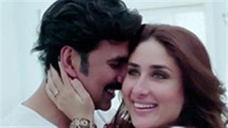 Watch Video: Kareena Akshay romance in rain, Gabbar is Back!