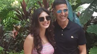 Akshay Kumar and Mouni Roy are on promotion spree for Gold!