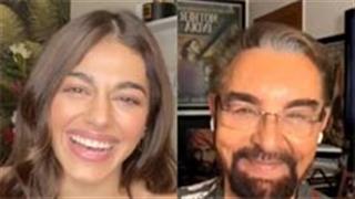 Kabir Bedi showered granddaughter, Alaya F with blessings in live chat, said, 'May you have triumphs bigger than mine'